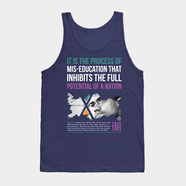 Black Lives Matter quote Tank Top by ZUNAIRA